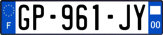 GP-961-JY
