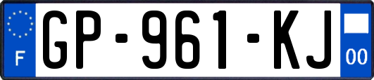 GP-961-KJ