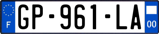 GP-961-LA