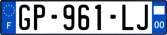 GP-961-LJ