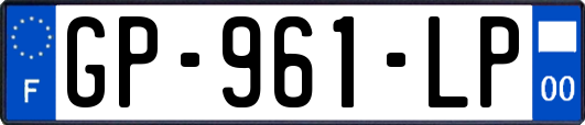 GP-961-LP
