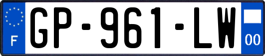 GP-961-LW