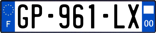 GP-961-LX