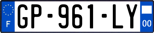 GP-961-LY