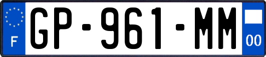 GP-961-MM