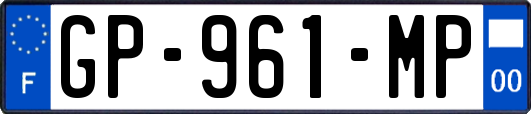 GP-961-MP