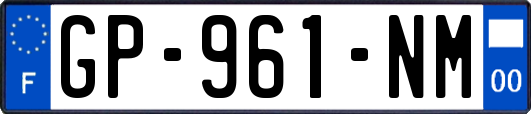 GP-961-NM