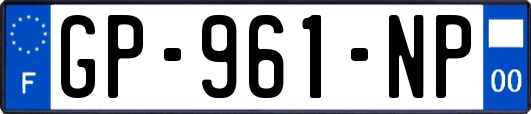 GP-961-NP