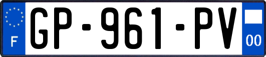 GP-961-PV
