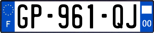 GP-961-QJ