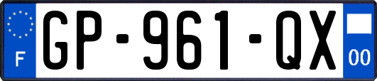GP-961-QX