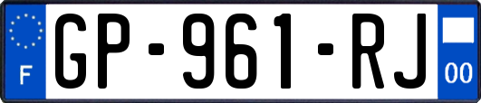 GP-961-RJ