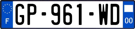GP-961-WD