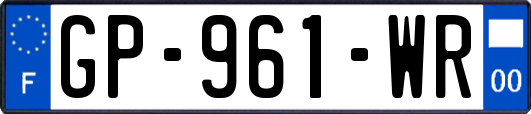 GP-961-WR