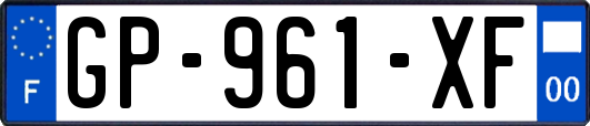 GP-961-XF