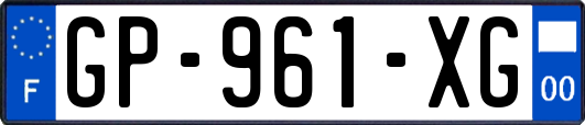 GP-961-XG