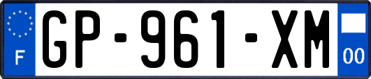 GP-961-XM