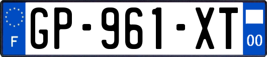 GP-961-XT