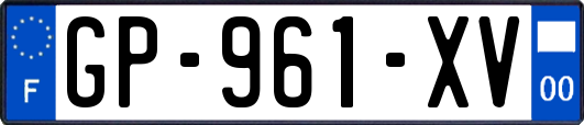 GP-961-XV