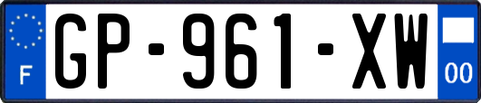 GP-961-XW