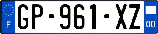 GP-961-XZ