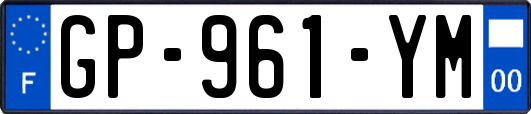 GP-961-YM