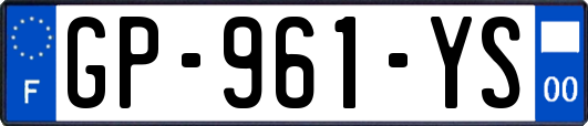 GP-961-YS