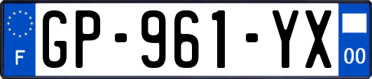 GP-961-YX