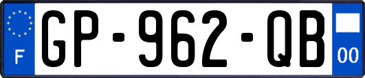 GP-962-QB