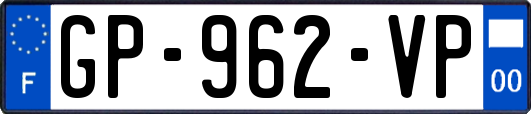 GP-962-VP