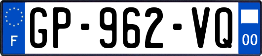 GP-962-VQ