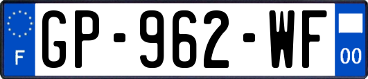 GP-962-WF