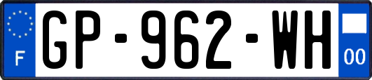 GP-962-WH