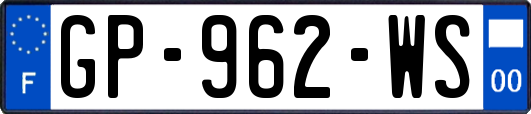 GP-962-WS