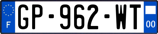 GP-962-WT