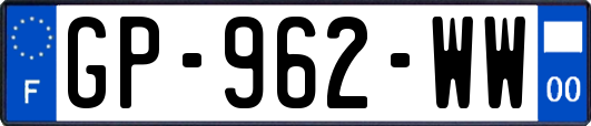GP-962-WW