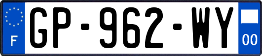 GP-962-WY