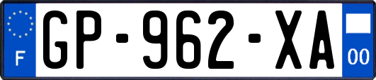GP-962-XA