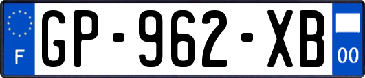GP-962-XB