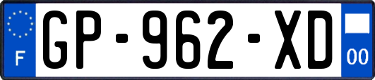 GP-962-XD