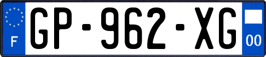 GP-962-XG