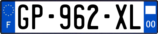 GP-962-XL