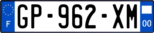 GP-962-XM