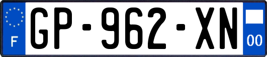 GP-962-XN