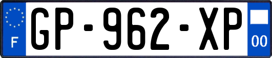 GP-962-XP