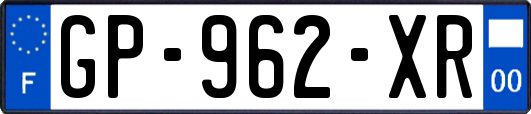GP-962-XR