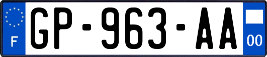 GP-963-AA