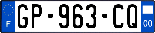 GP-963-CQ