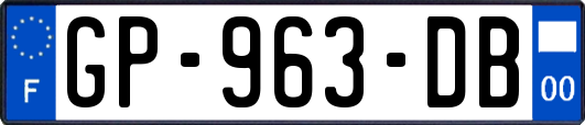 GP-963-DB