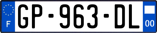 GP-963-DL